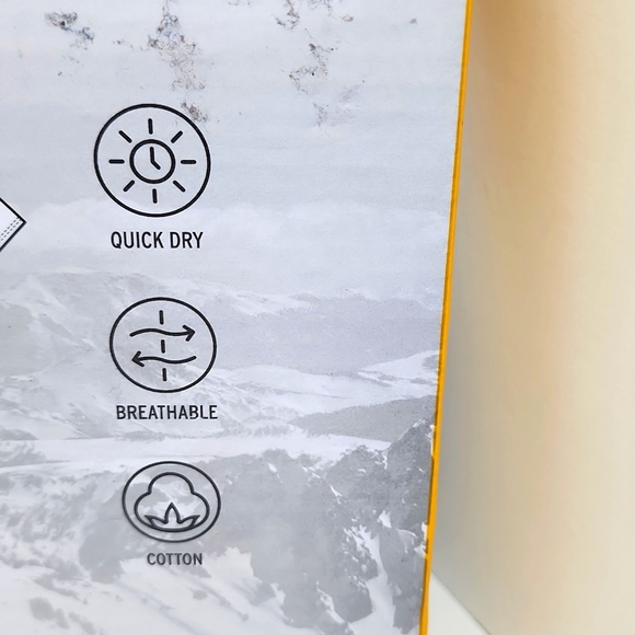 EDDIE BOUER MEN'S CLASSIC COTTON CREW NECK TEE, WHITE GRAY & BLACK - Picture 4 of 6